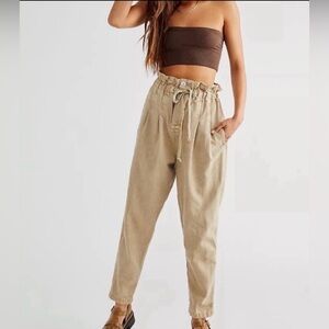 Free People Margate Pleated Trouser